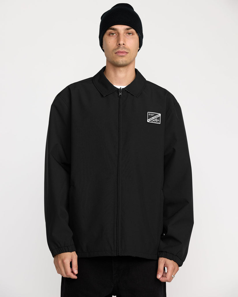 Fakie Reversible Jacke - Black