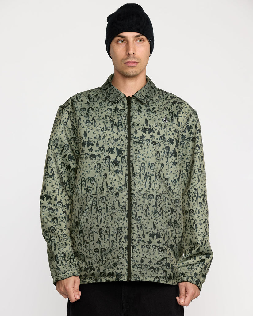 Fakie Reversible Jacke - Black