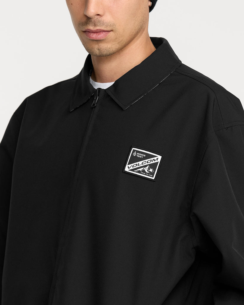 Fakie Reversible Jacke - Black
