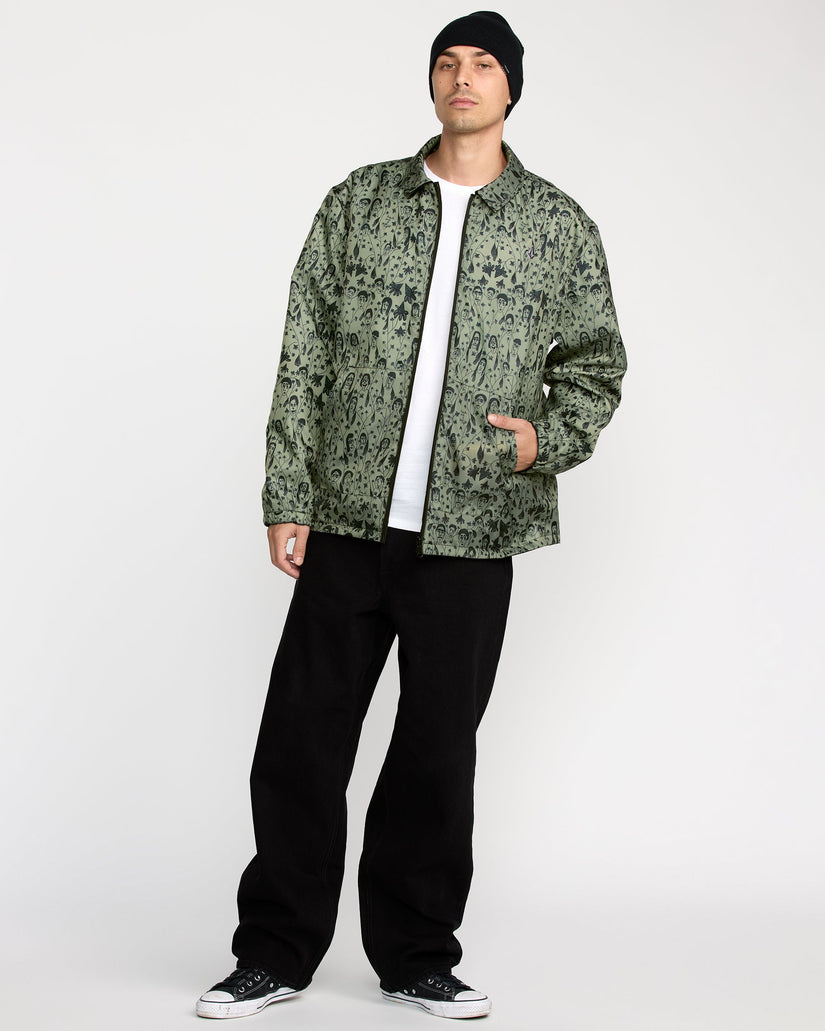 Fakie Reversible Jacke - Black