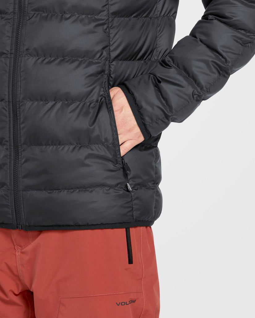 Puff Puff Jacke - Black