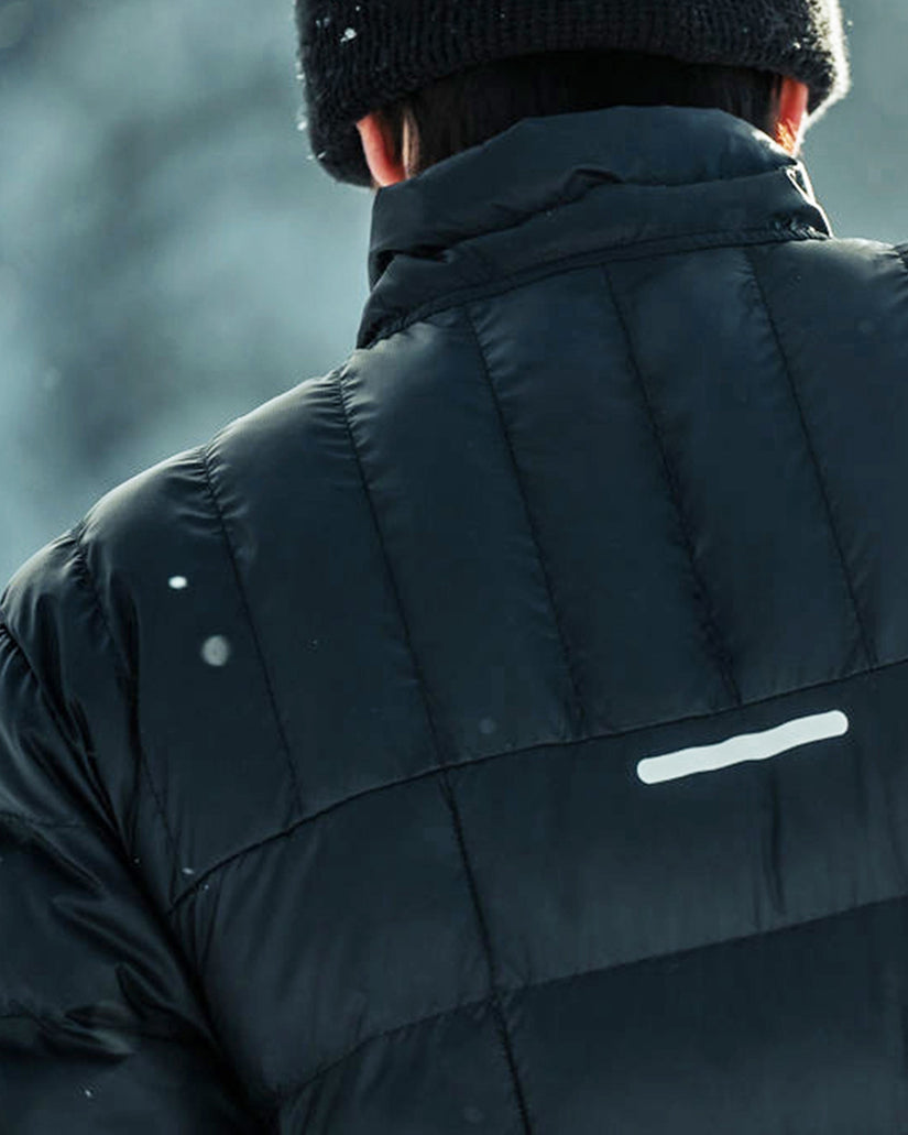 Puff Puff Jacke - Black