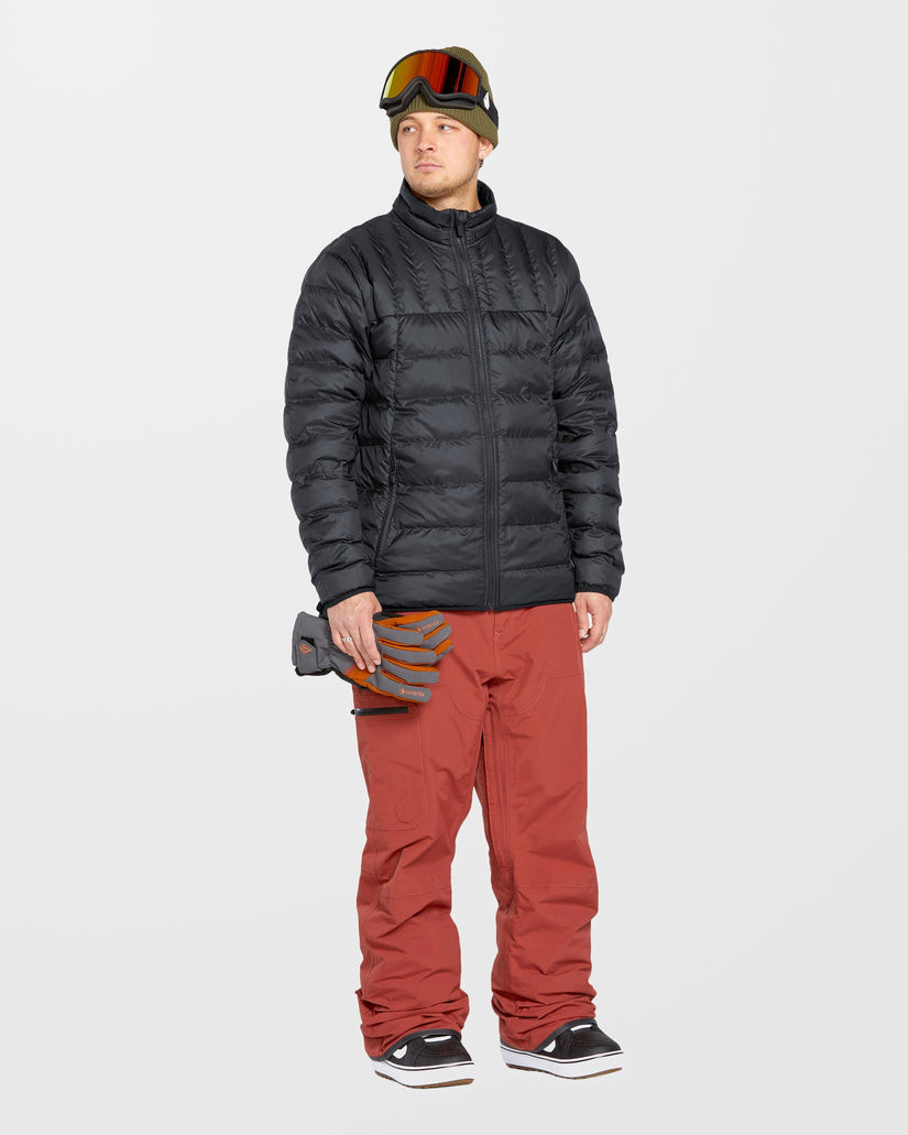 Puff Puff Jacke - Black