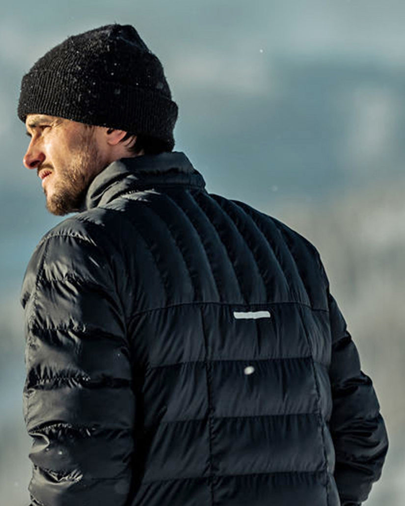 Puff Puff Jacke - Black