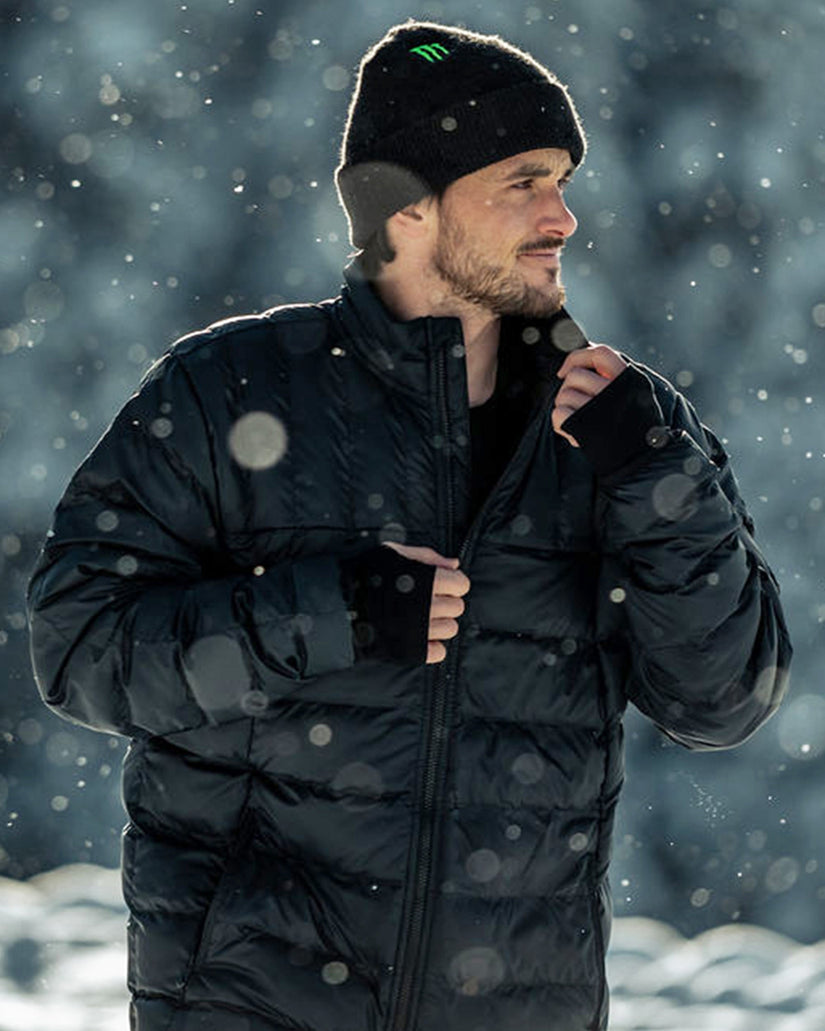 Puff Puff Jacke - Black