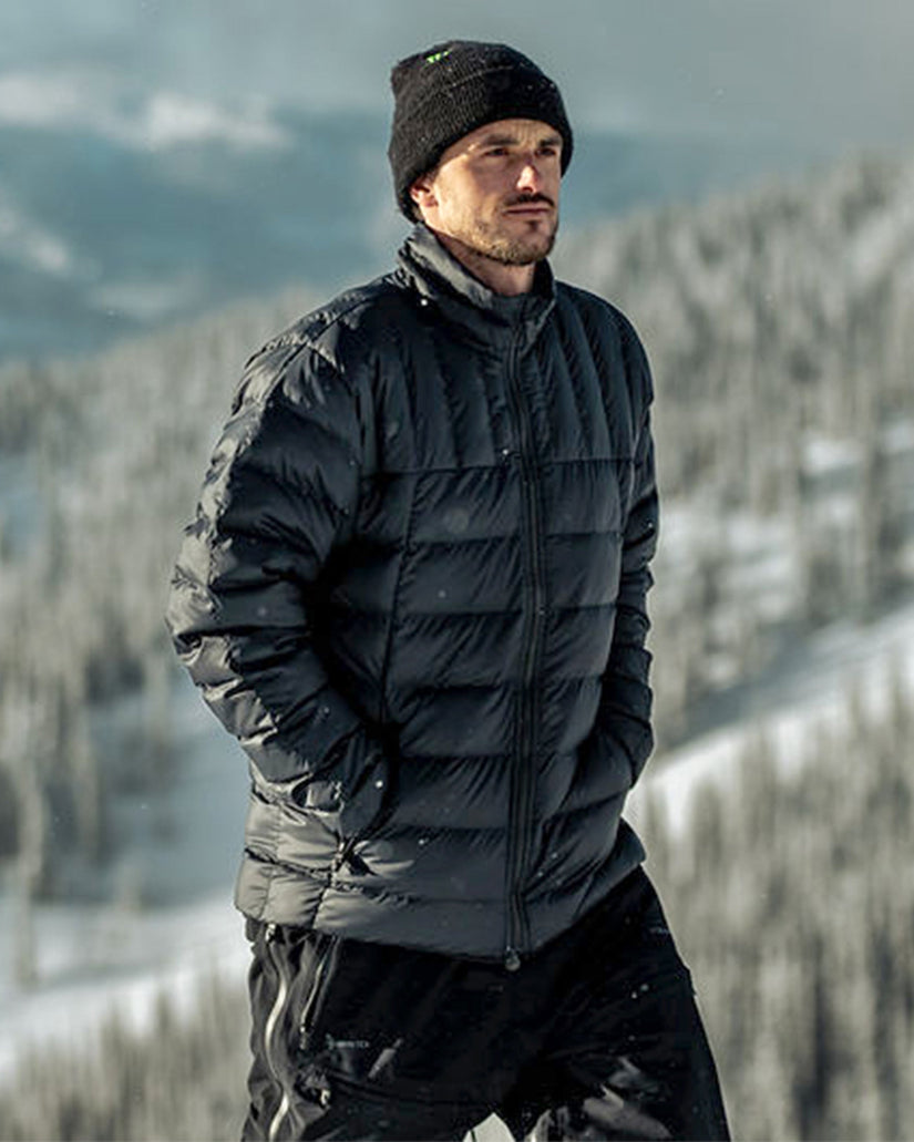 Puff Puff Jacke - Black