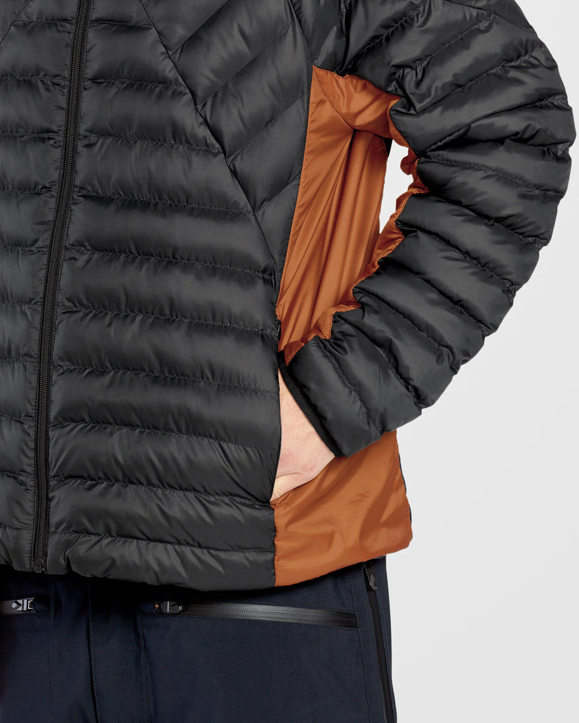Stone Cyclone Jacke - Black