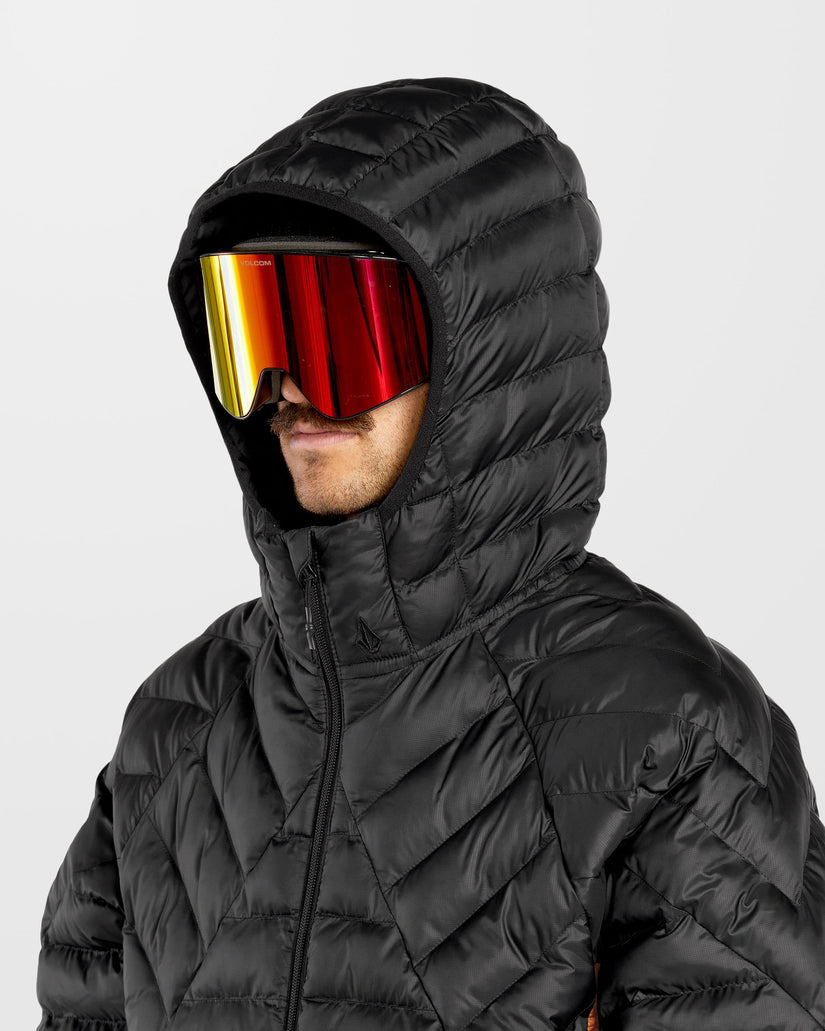 Stone Cyclone Jacke - Black