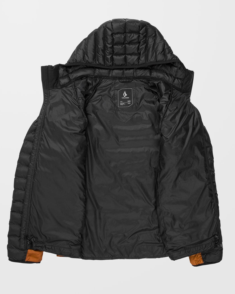 Stone Cyclone Jacke - Black