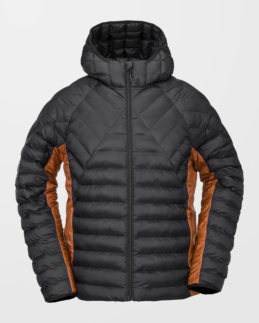 Stone Cyclone Jacke - Black