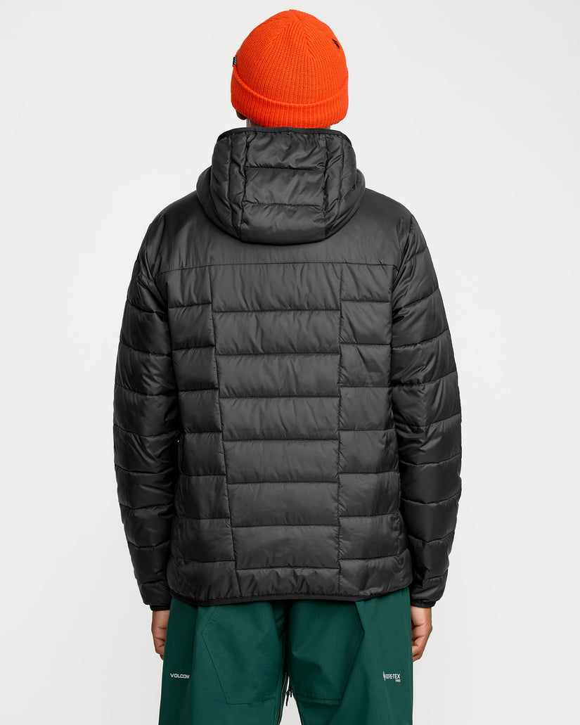 Puff Puff Hooded Jacke - Black