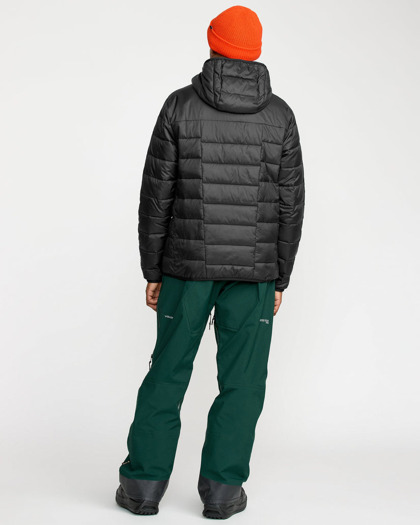 Puff Puff Hooded Jacke - Black