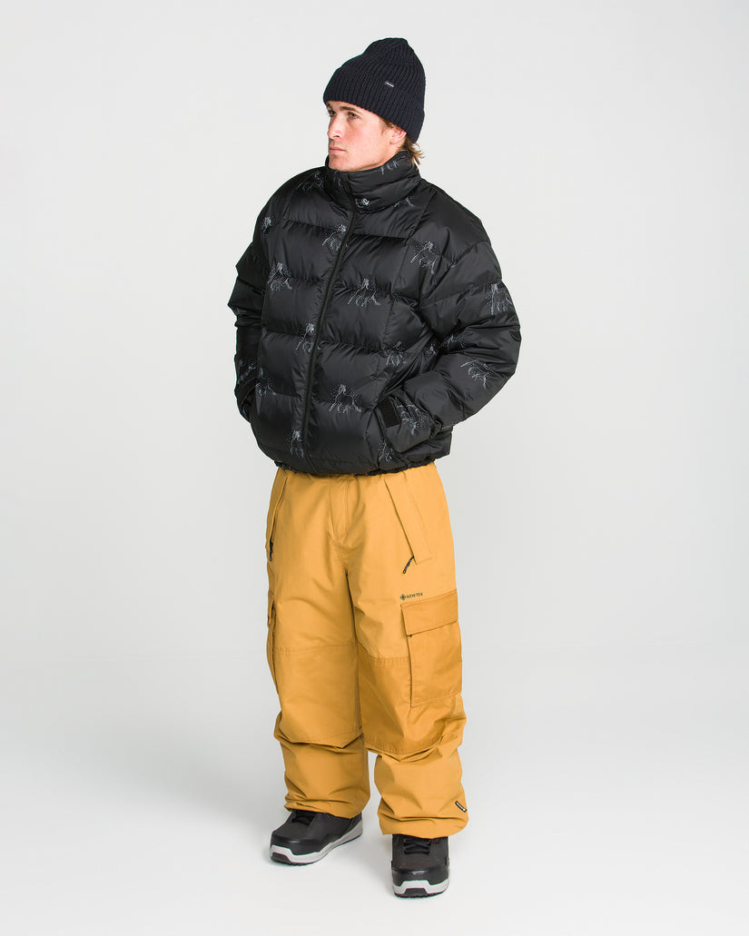 Arthur Puff 10K Jacke - Black