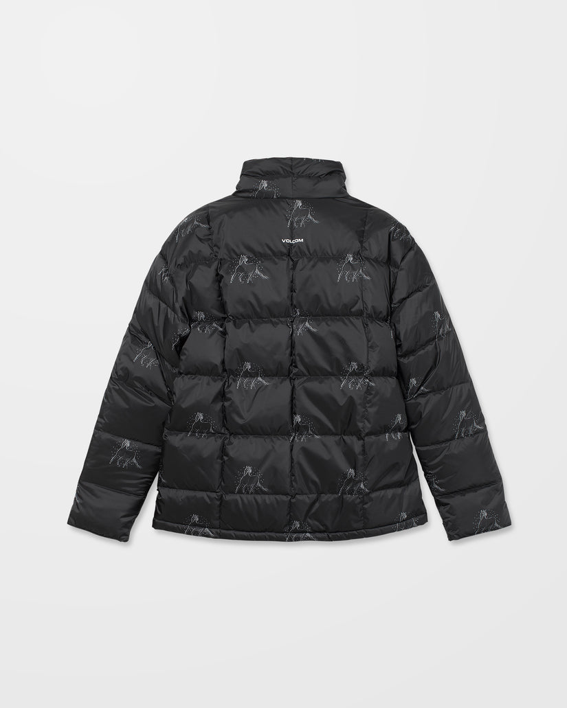 Arthur Puff 10K Jacke - Black
