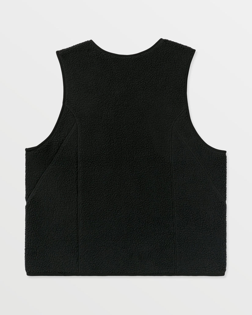Snowdrift Weste - Black