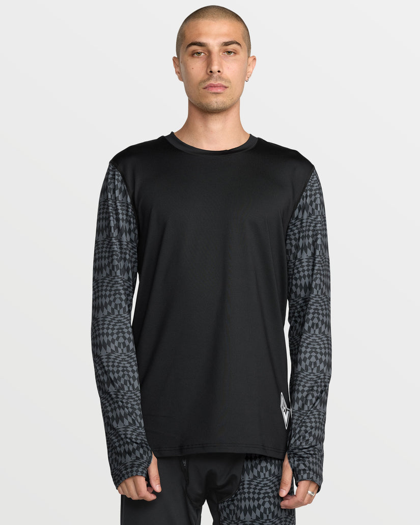 M V-Science Basisschicht-Shirt - Black/Charcoal