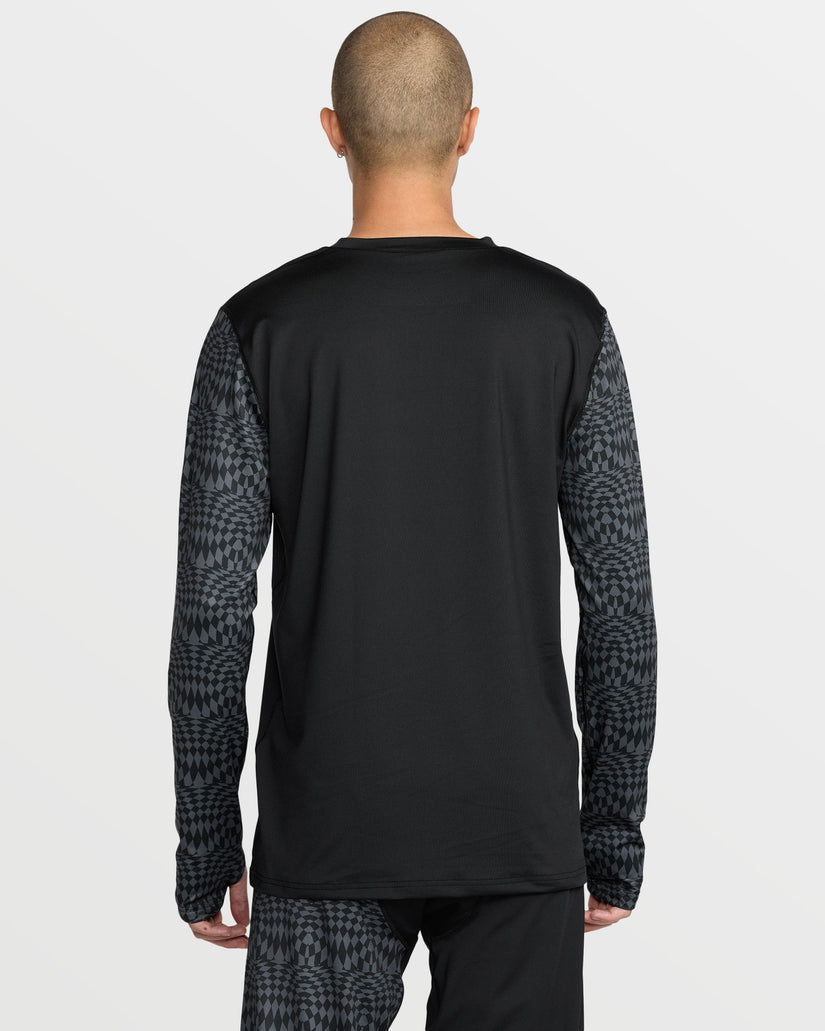 M V-Science Basisschicht-Shirt - Black/Charcoal