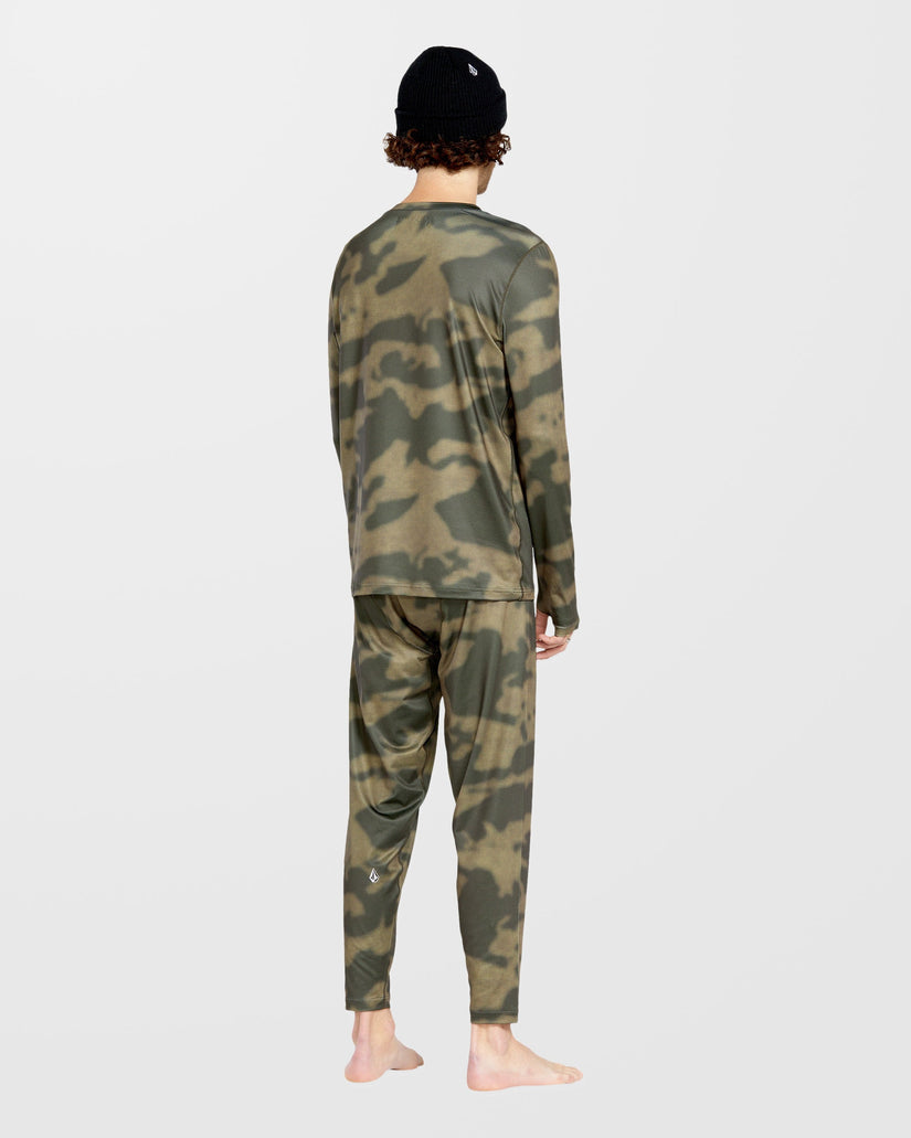 M V-Science Base Layer Langarmshirt - Camouflage