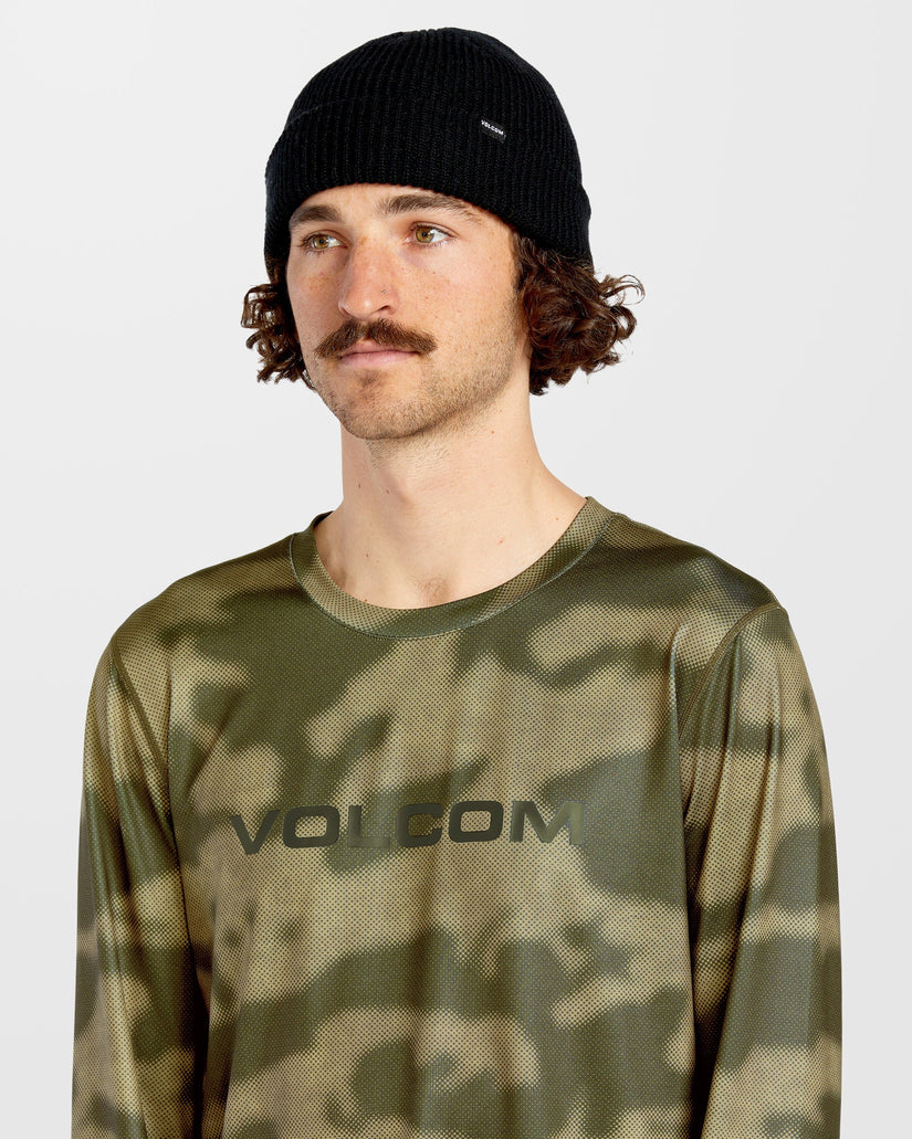 M V-Science Base Layer Langarmshirt - Camouflage