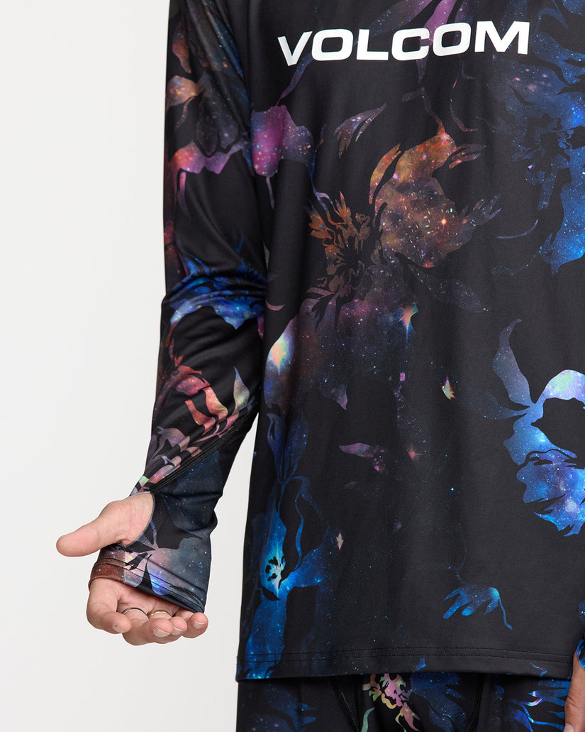 M V-Science Basisschicht-Shirt - Space Aloha