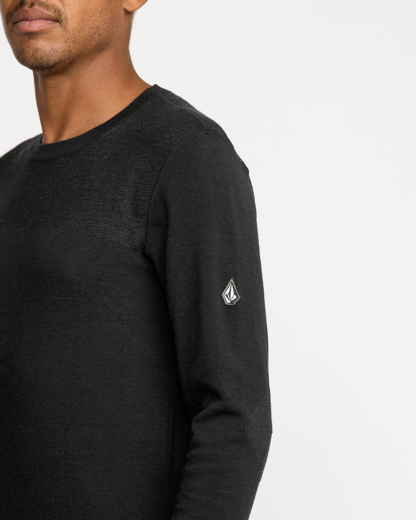 M Engineered Basisschicht-Shirt - Black