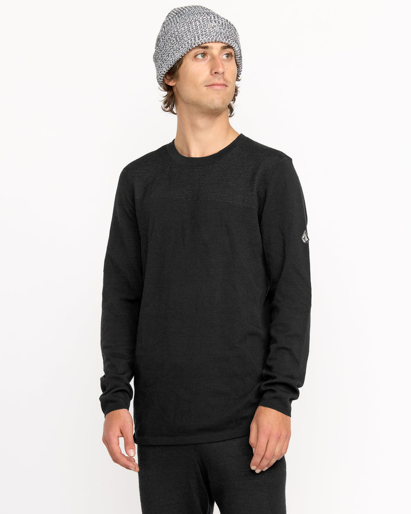 M Engineered Basisschicht-Shirt - Black