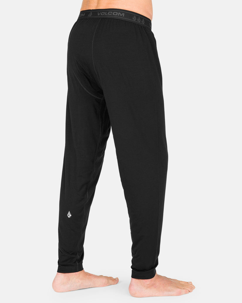 M Merino Blend Basisschicht-Hose - Black