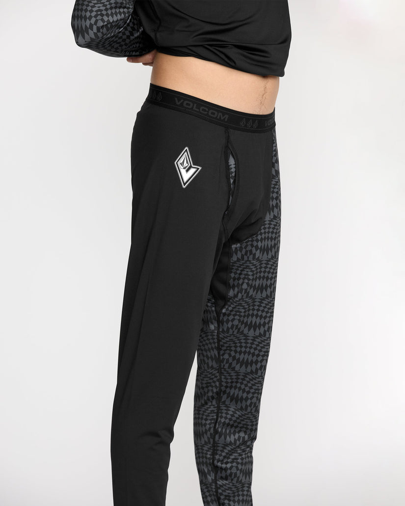 M V-Science Basisschicht-Hose - Black/Charcoal