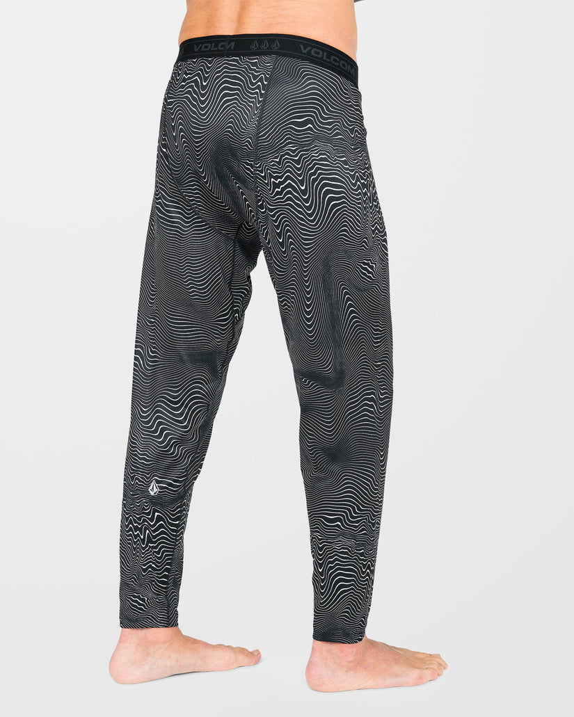 M V-Science Base Layer Hose - Black Print