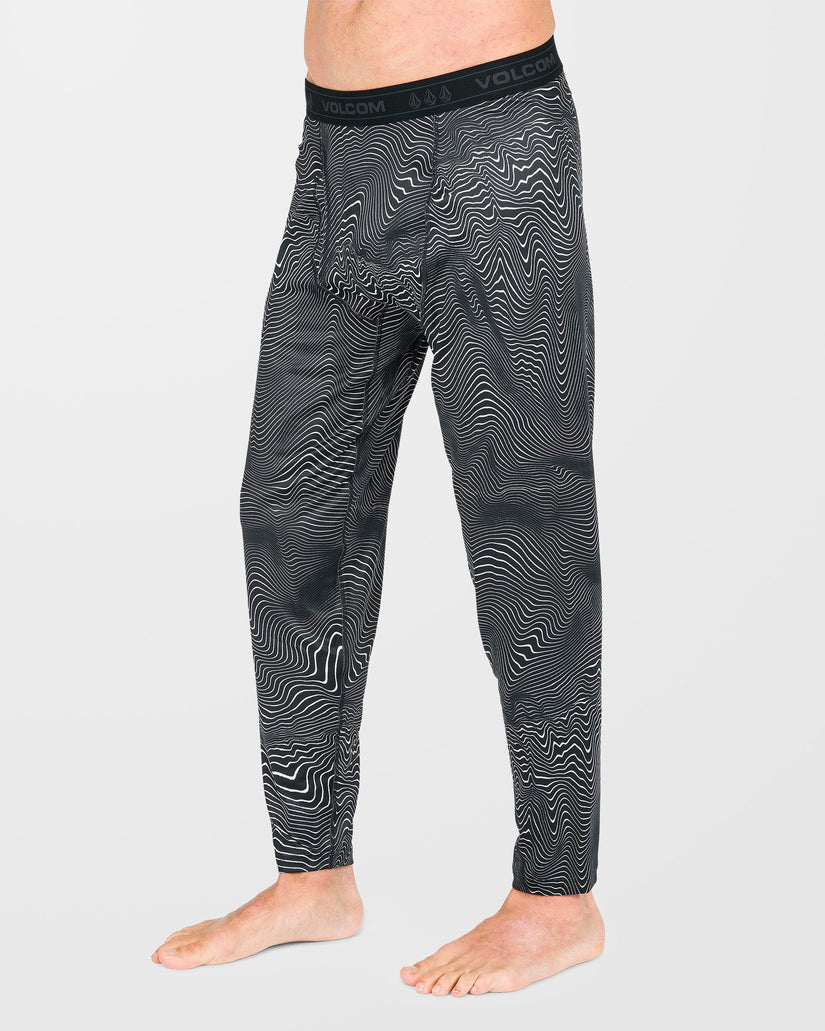 M V-Science Base Layer Hose - Black Print