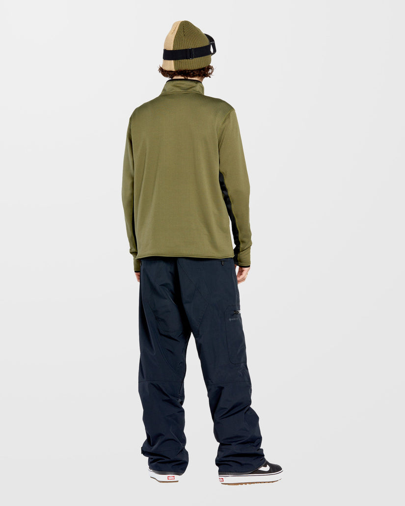 Gridlock Second Layer Fleece Pullover - Ivy
