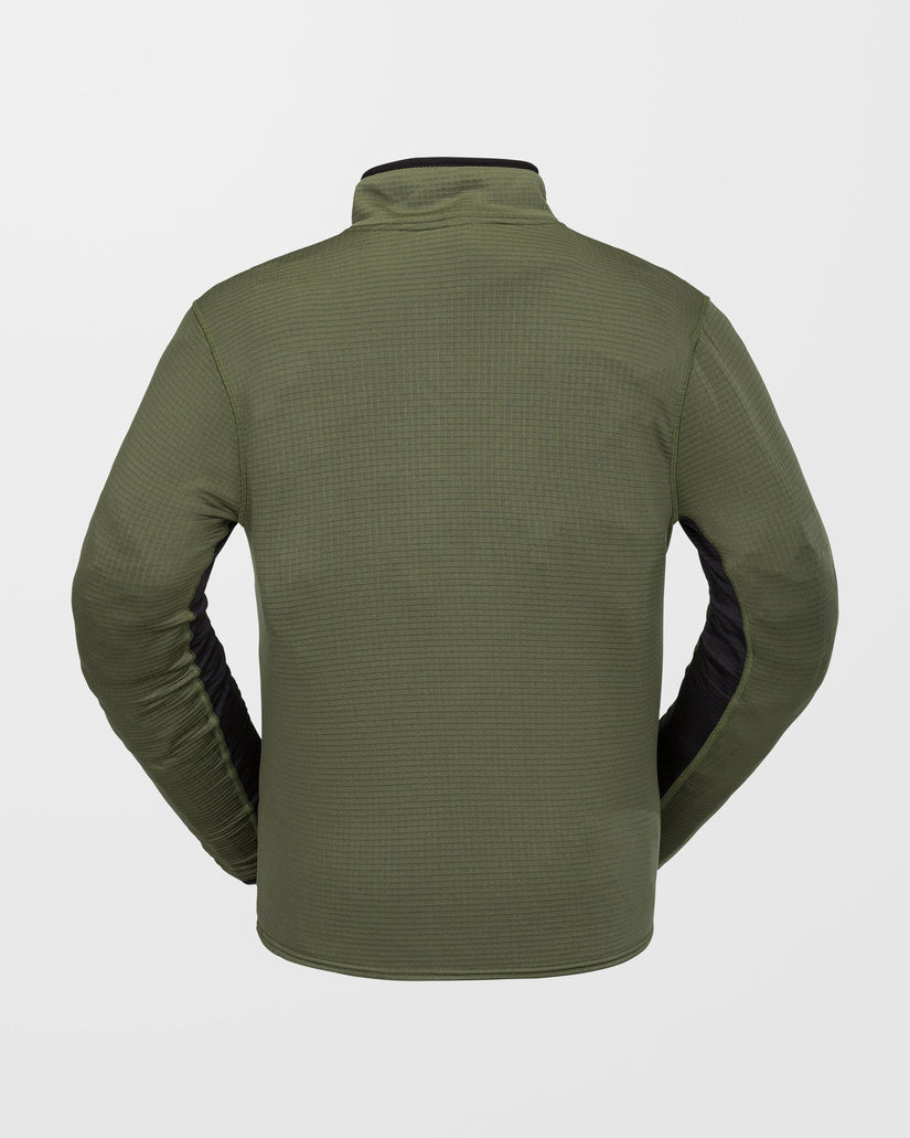 Gridlock Second Layer Fleece Pullover - Ivy