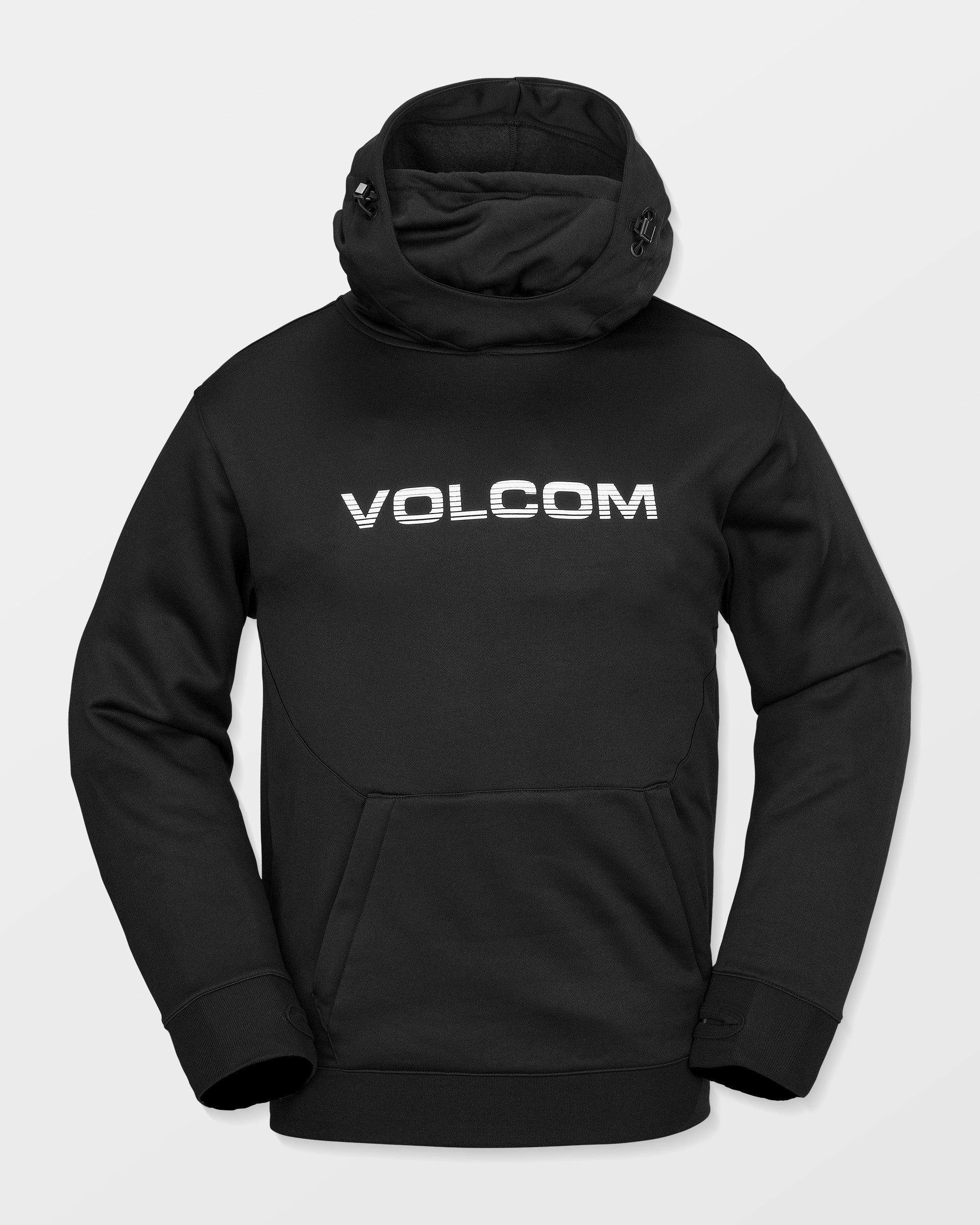 Hydro Riding Kapuzenpullover - Black - Herren - Volcom Schweiz