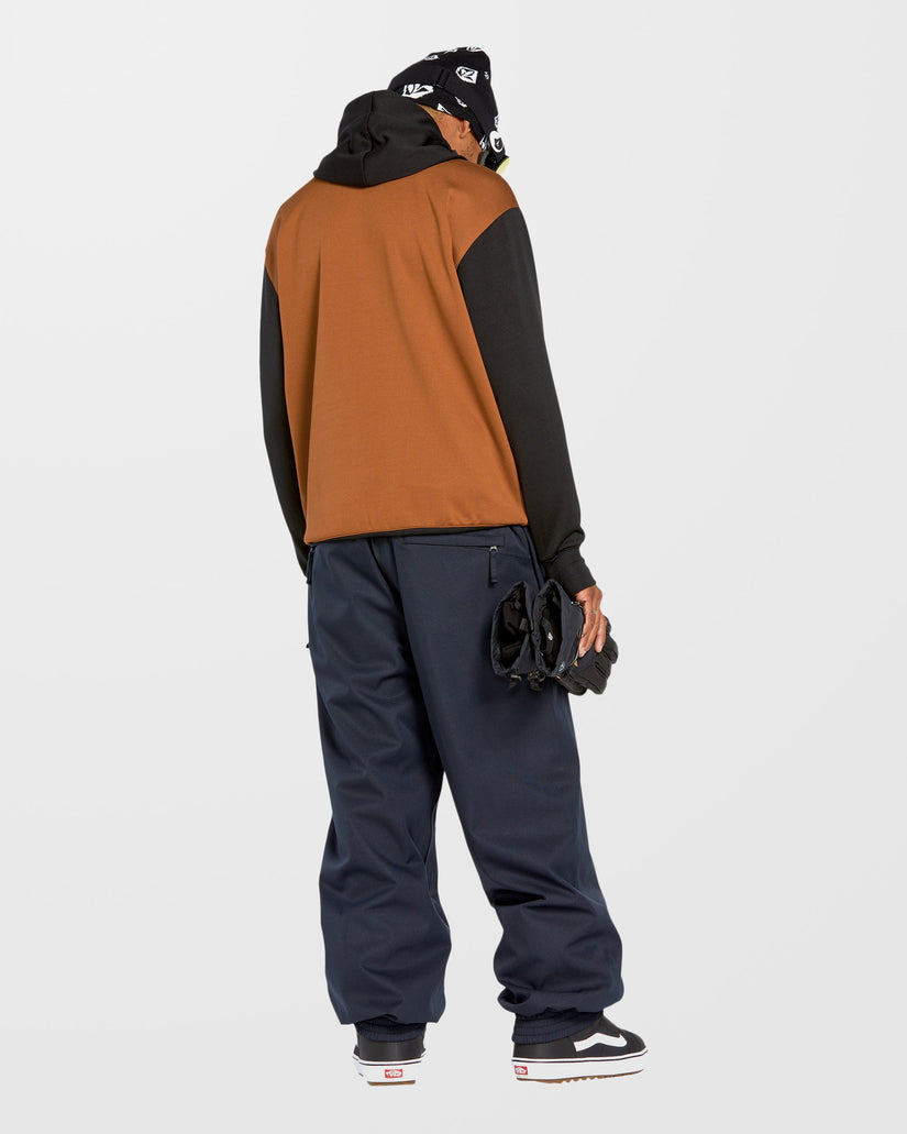 Hydro Riding Kapuzenpullover - Caramel