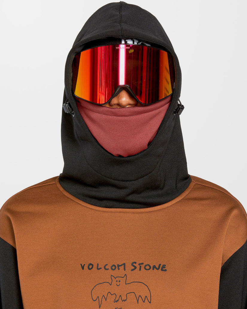 Hydro Riding Kapuzenpullover - Caramel