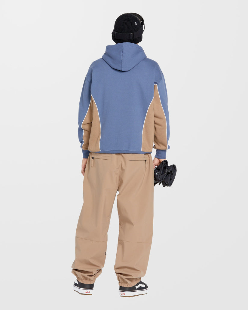 Vital Fleece Kapuzenpullover - Indigo
