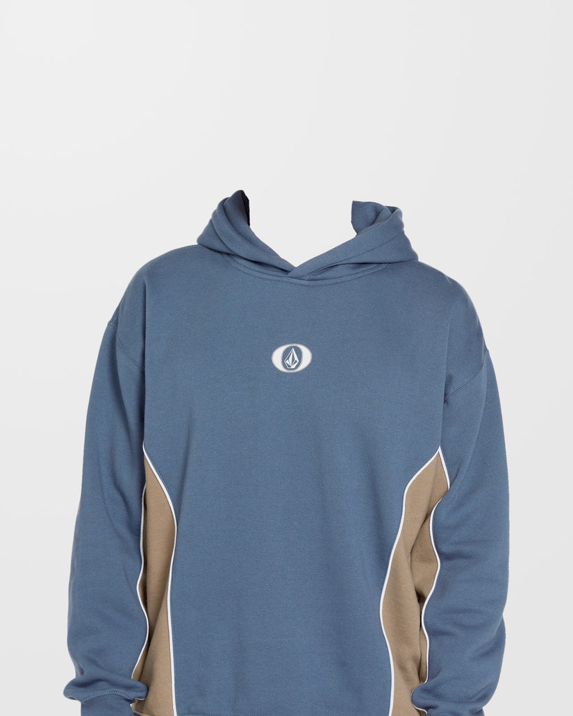 Vital Fleece Kapuzenpullover - Indigo