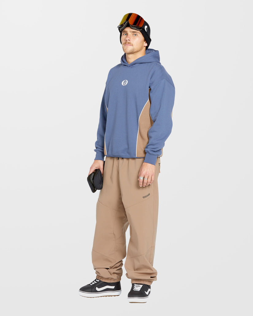 Vital Fleece Kapuzenpullover - Indigo