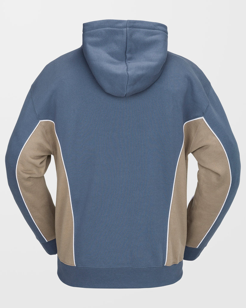 Vital Fleece Kapuzenpullover - Indigo