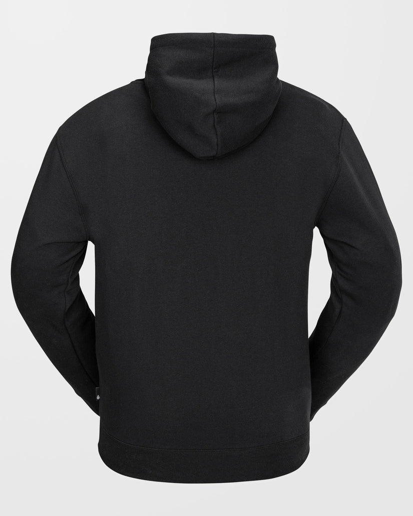 Essential Kapuzenpullover - Black
