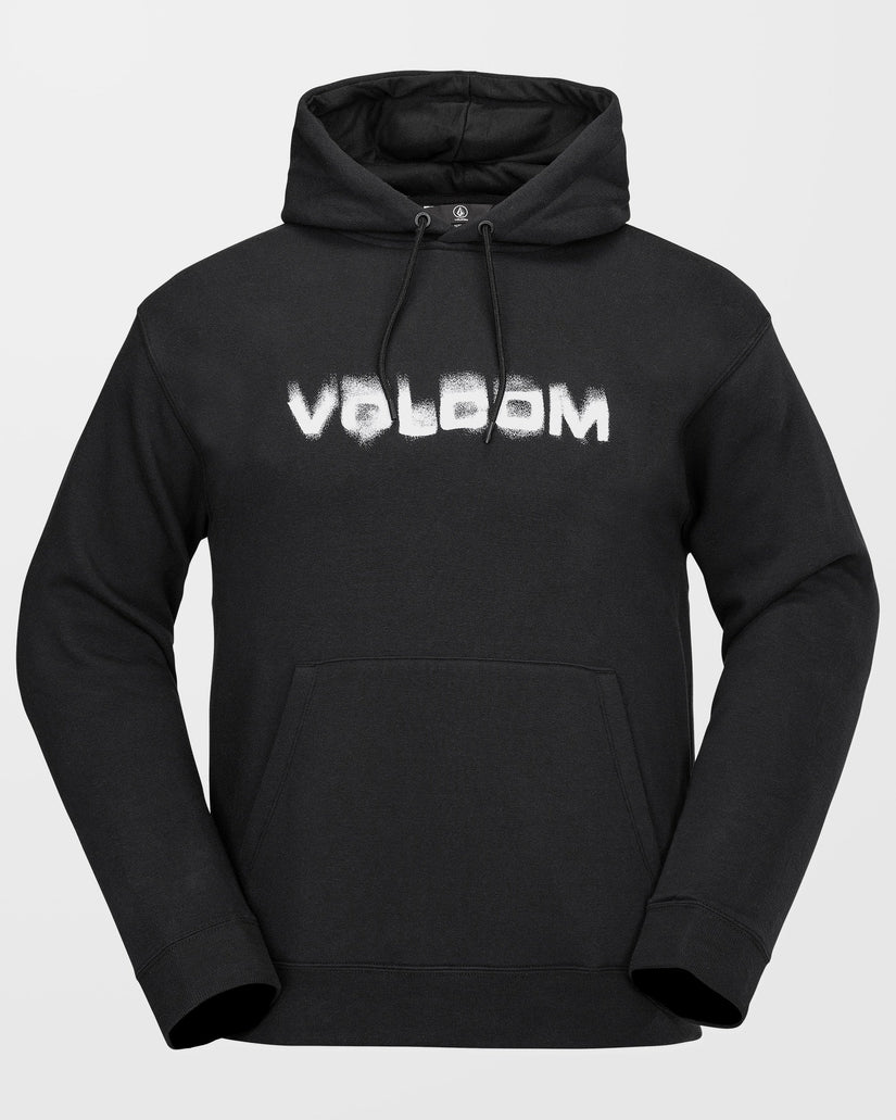 Essential Kapuzenpullover - Black