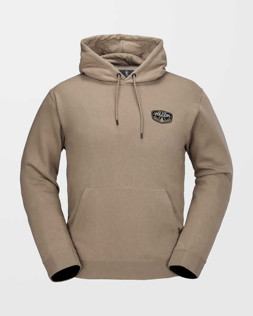 Essential Kapuzenpullover - Chestnut Brown