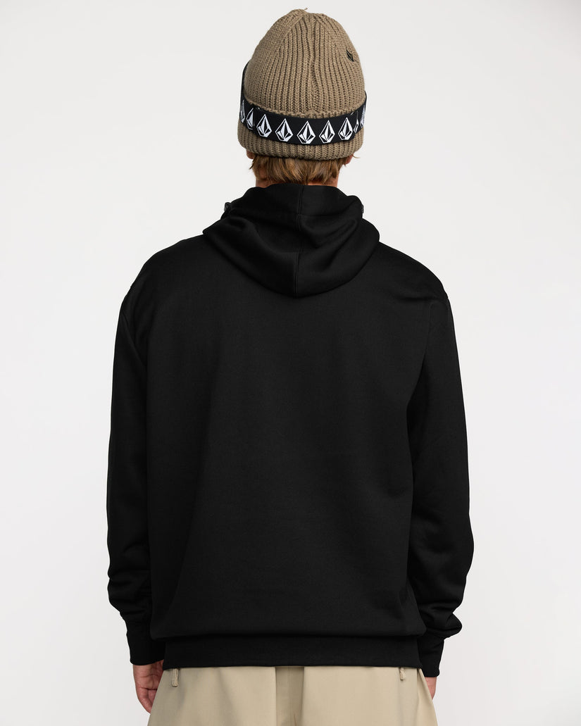 Hydro Riding Kapuzenpullover - Black