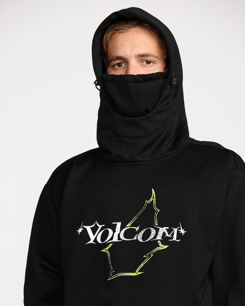 Hydro Riding Kapuzenpullover - Black