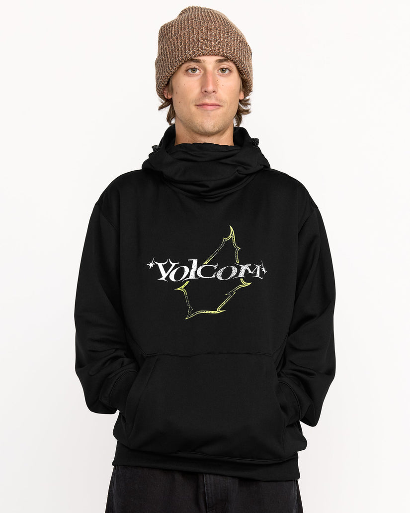 Hydro Riding Kapuzenpullover - Black