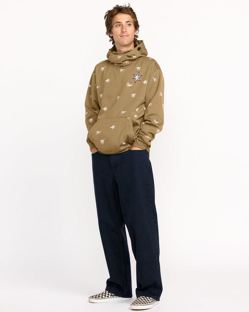 Hydro Riding Kapuzenpullover - Bronze