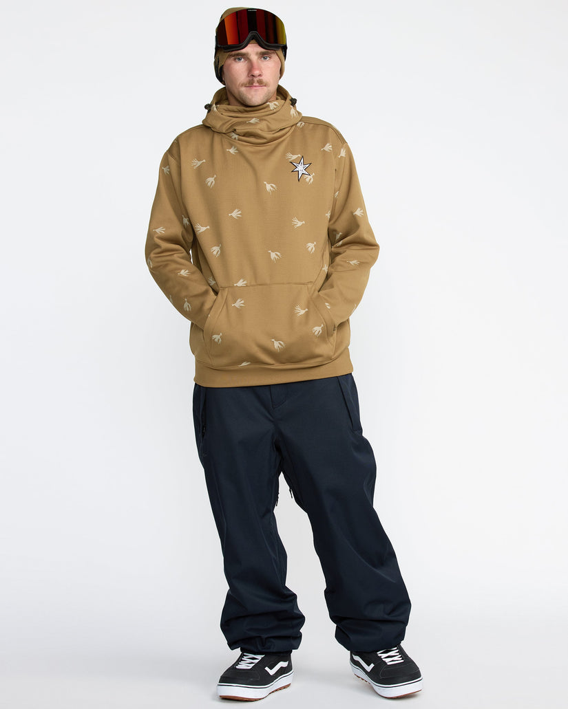 Hydro Riding Kapuzenpullover - Bronze