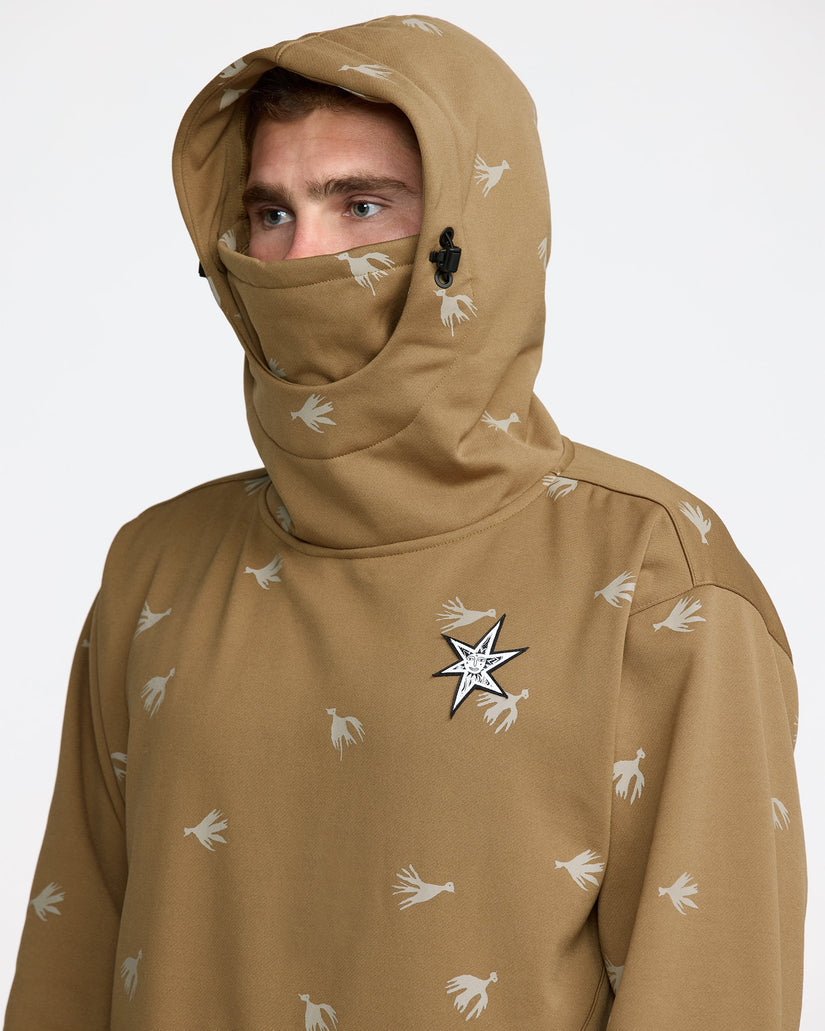 Hydro Riding Kapuzenpullover - Bronze