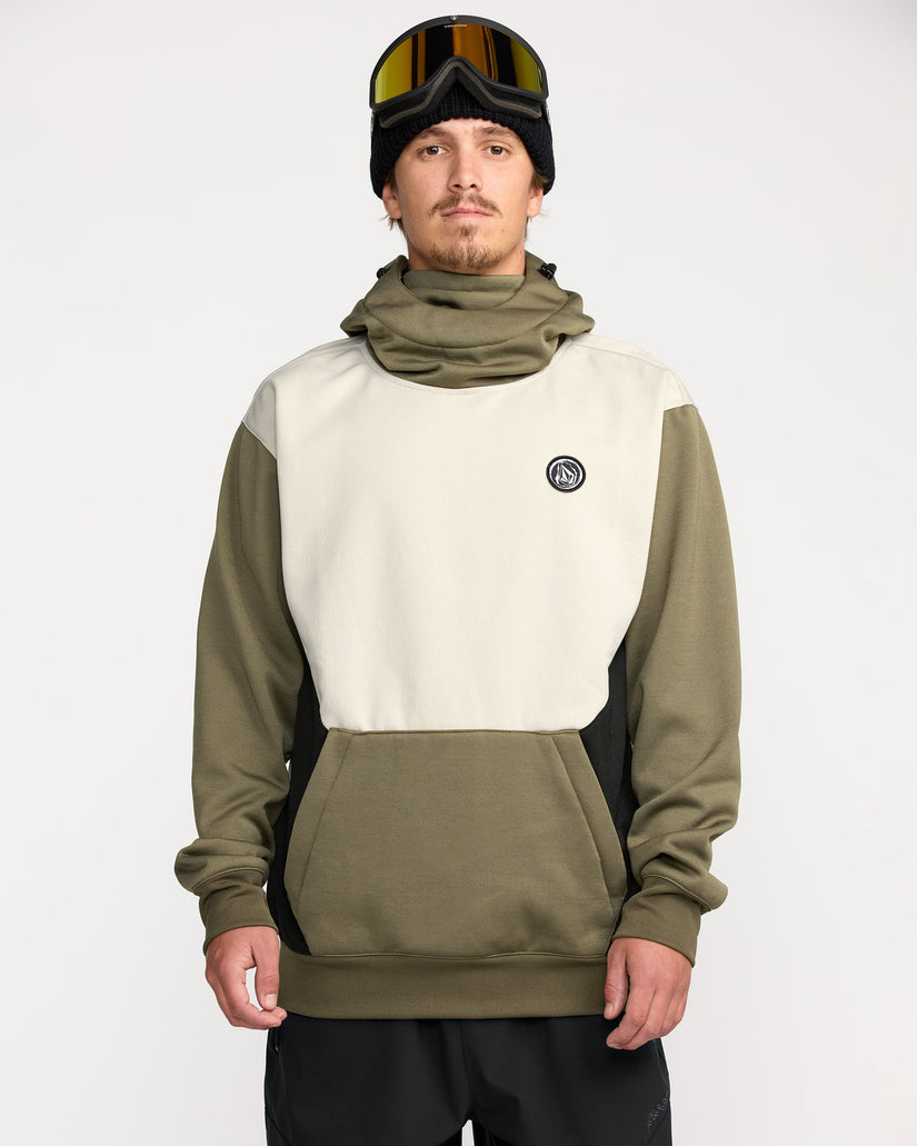 Hydro Riding Kapuzenpullover - Military
