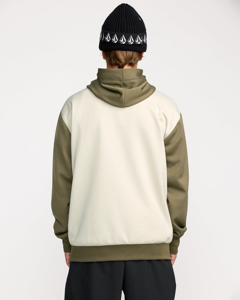 Hydro Riding Kapuzenpullover - Military